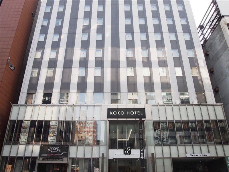 Koko Hotel Sapporo Ekimae Luaran gambar